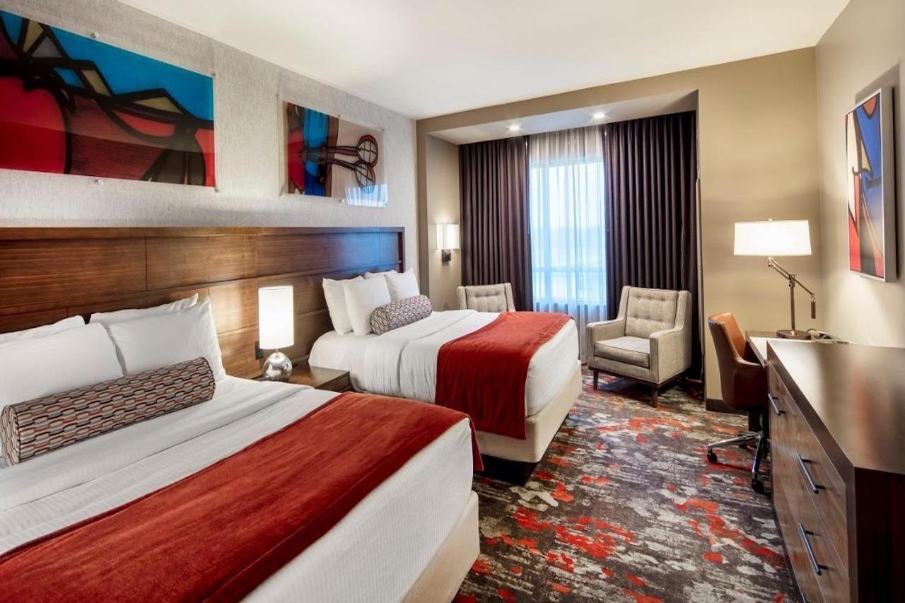 Choctaw Casino Hotel - Grant Eksteriør bilde