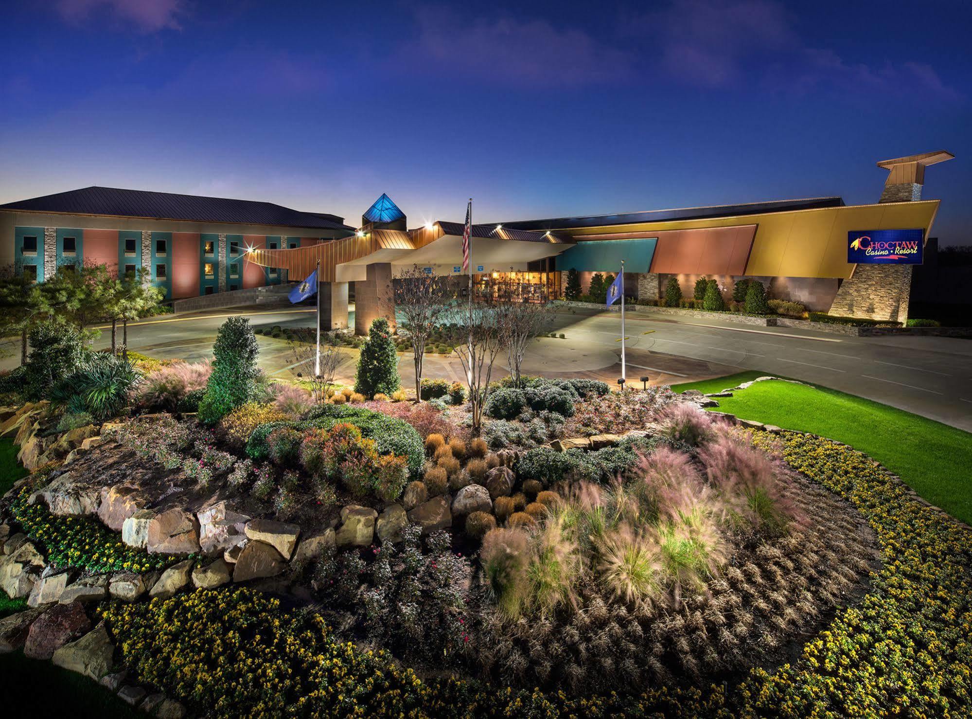 Choctaw Casino Hotel - Grant Eksteriør bilde